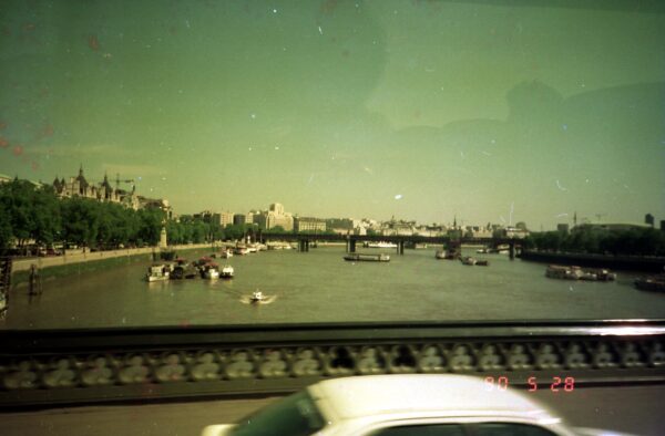 1990 Visit to London and Peter Klein home