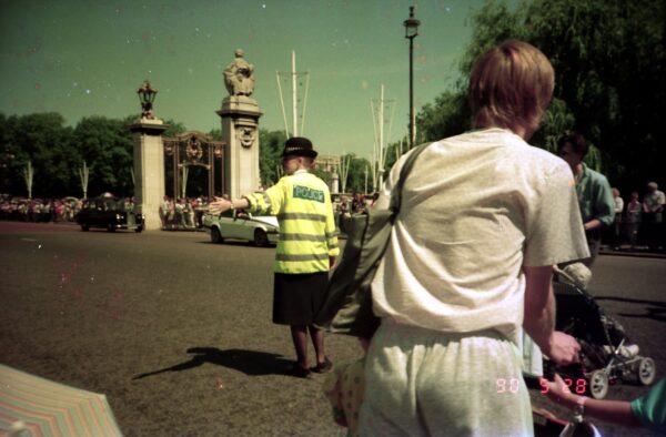 1990 Visit to London and Peter Klein home