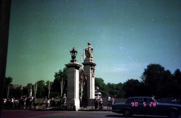 1990 Visit to London and Peter Klein home