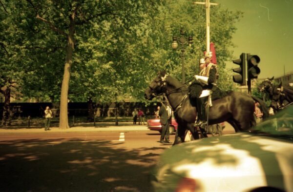 1990 Visit to London and Peter Klein home