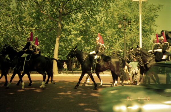 1990 Visit to London and Peter Klein home