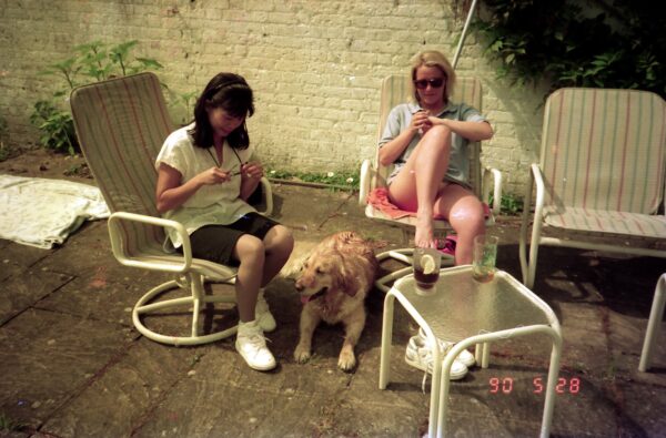 1990 Visit to London and Peter Klein home
