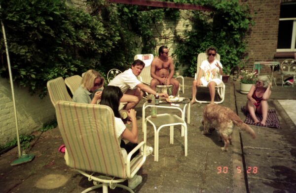 1990 Visit to London and Peter Klein home