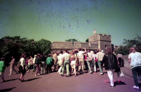 1990 Visit to London and Peter Klein home