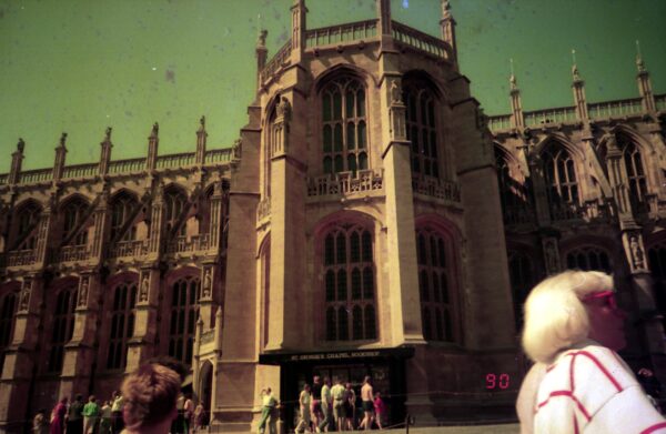 1990 Visit to London and Peter Klein home