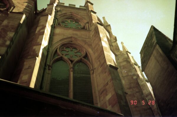 1990 Visit to London and Peter Klein home