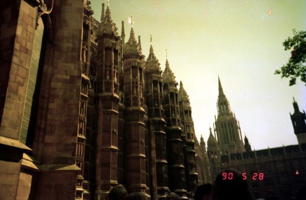 1990 Visit to London and Peter Klein home
