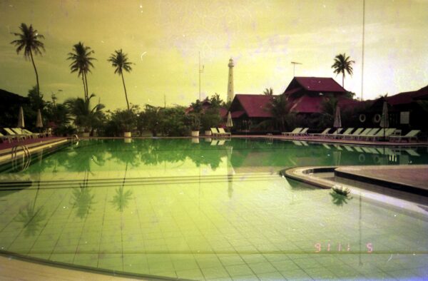 1991 Childcare outing with Derrick and Eric at Malaysia