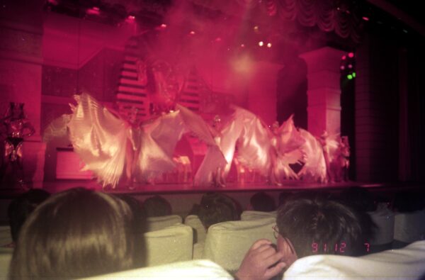 1991 - Holiday at Phuket Thailand - Attending the night Transvestite Show