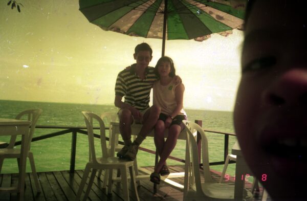 1991 Holiday at Phuket Thailand with Mak Family