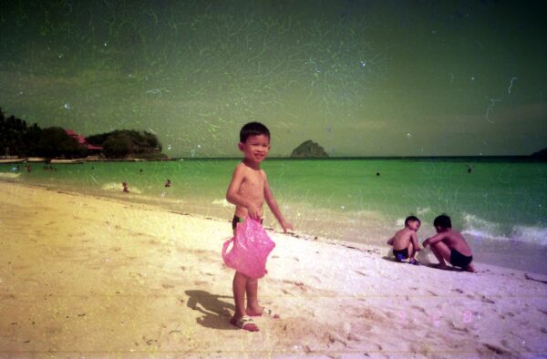 1991 Holiday at Phuket Thailand with Mak Family