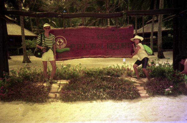 1991 - Holiday at Phuket Thailand - Stayed at Coral Resort Beach