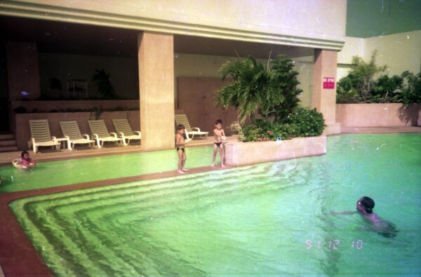 1991 Holiday at Phuket Thailand with Mak Family