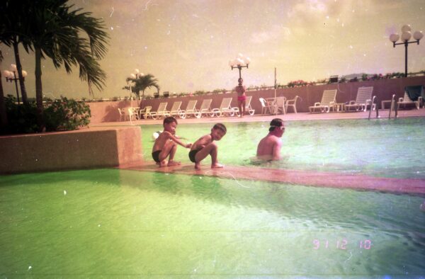 1991 Holiday at Phuket Thailand with Mak Family