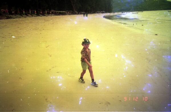 1991 - Holiday at Phuket Thailand - Ferry to Phi Phi Island and Bird Nests Island