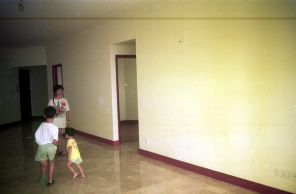 1992 Parc Oasis under construction