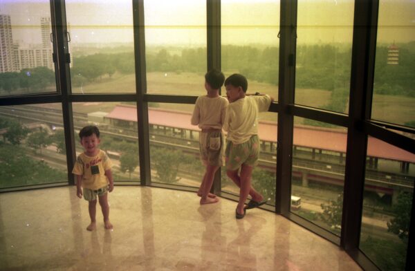 1992 Parc Oasis under construction
