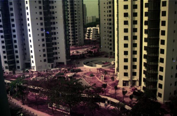 1992 Parc Oasis under construction