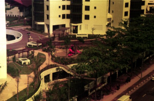 1992 Parc Oasis under construction