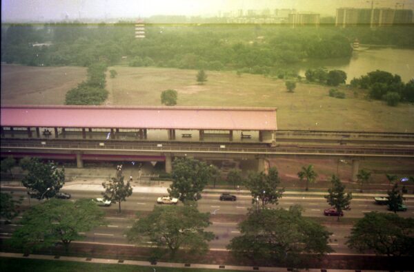 1992 Parc Oasis under construction