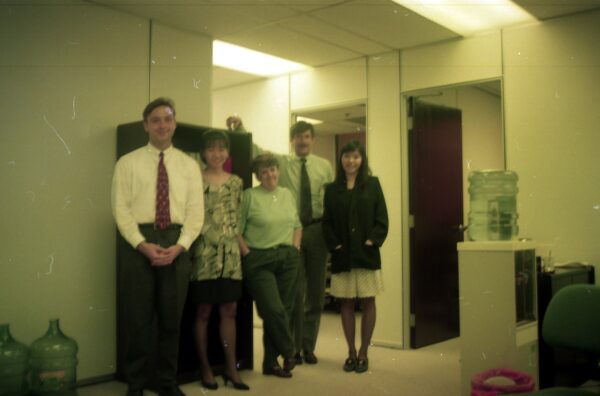 1992 - Visit to American Software office in Singapore