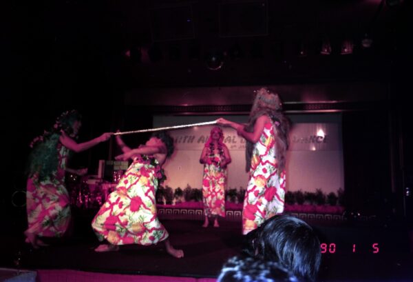 1993 Sally attending JVC Dinner and Dance