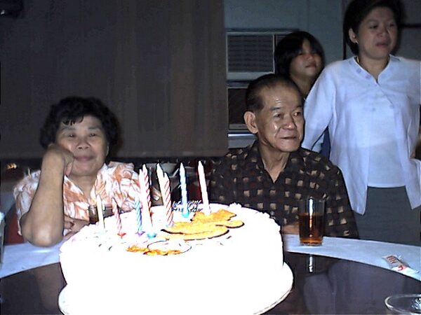 2001 Chan Kwee Leng Birthday Celebration
