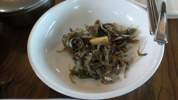 Delicious popular korean cuisine