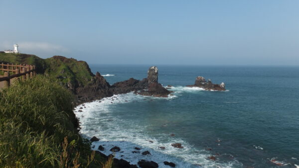 Beautiful views at Jeju Island