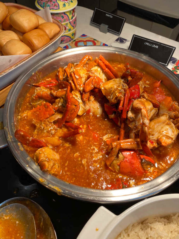 Unlimited Chilli Crabs !