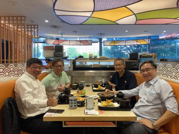 2018 Lunch Meeting