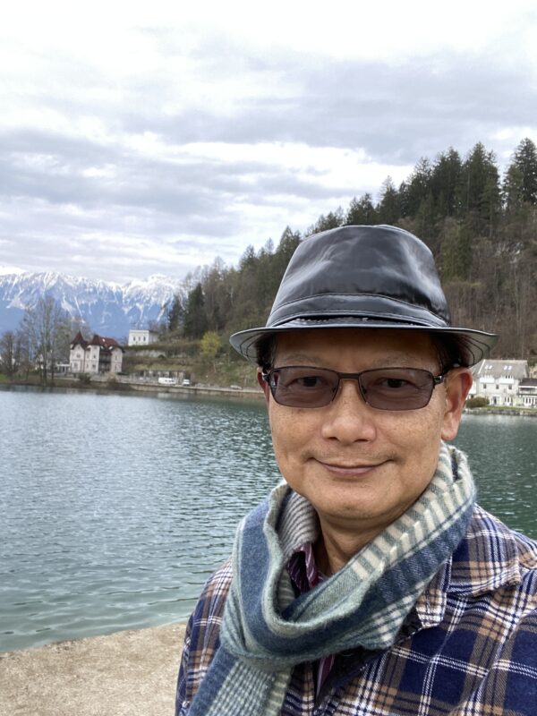Walking around Lake Bled - Slovenia