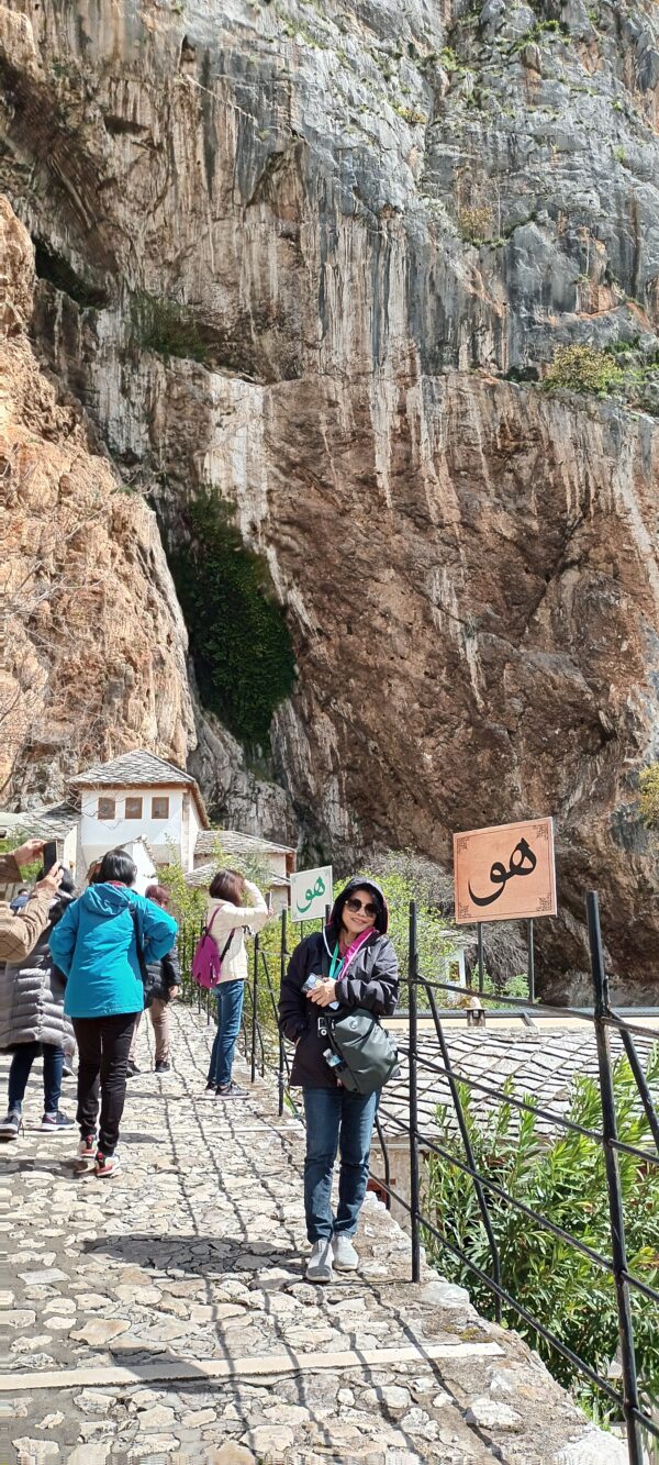 2023 Croatia Slovenia Europe Holiday Tour Blagaj Tekke at Bosnia Herzegovina