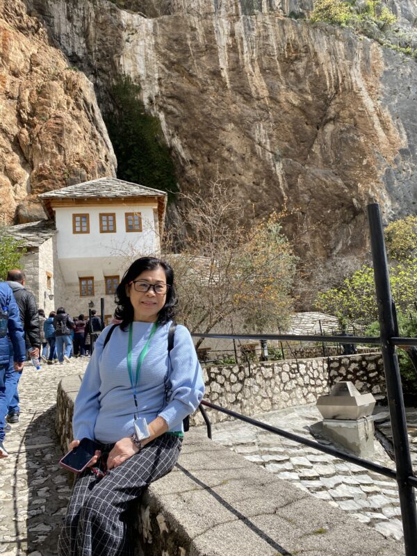 2023 Croatia Slovenia Europe Holiday Tour Blagaj Tekke at Bosnia Herzegovina