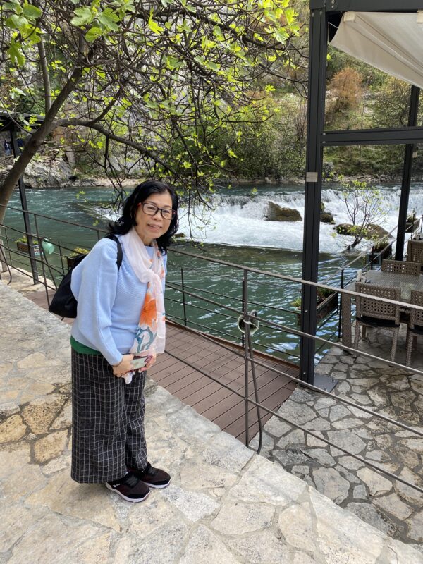 2023 Croatia Slovenia Europe Holiday Tour Blagaj Tekke at Bosnia Herzegovina