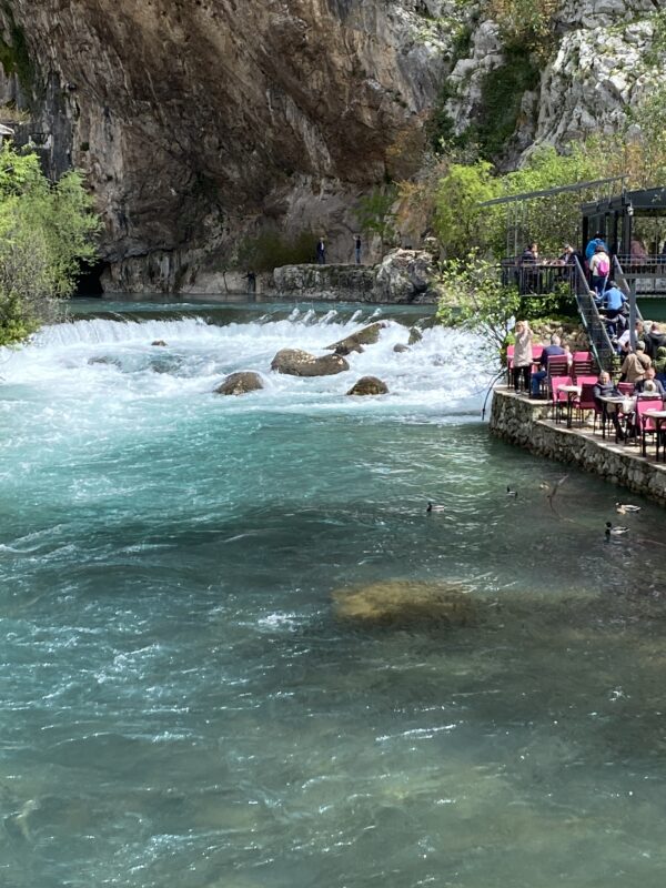 2023 Croatia Slovenia Europe Holiday Tour Blagaj Tekke at Bosnia Herzegovina