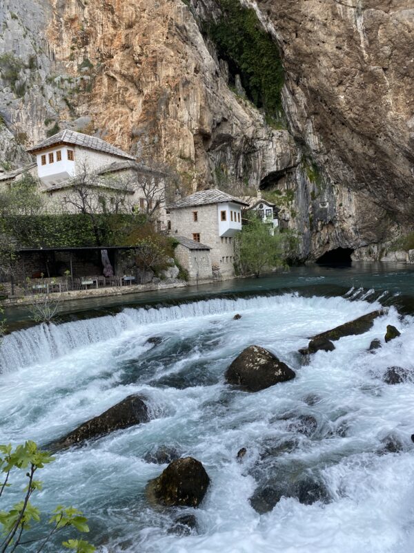 2023 Croatia Slovenia Europe Holiday Tour Blagaj Tekke at Bosnia Herzegovina