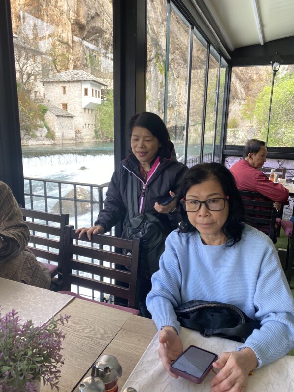 2023 Croatia Slovenia Europe Holiday Tour Blagaj Tekke at Bosnia Herzegovina