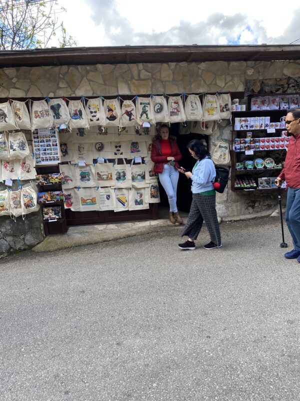 2023 Croatia Slovenia Europe Holiday Tour Blagaj Tekke at Bosnia Herzegovina