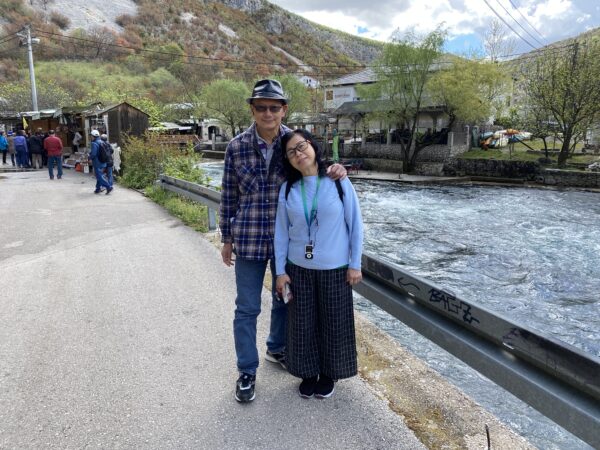 2023 Croatia Slovenia Europe Holiday Tour Blagaj Tekke at Bosnia Herzegovina