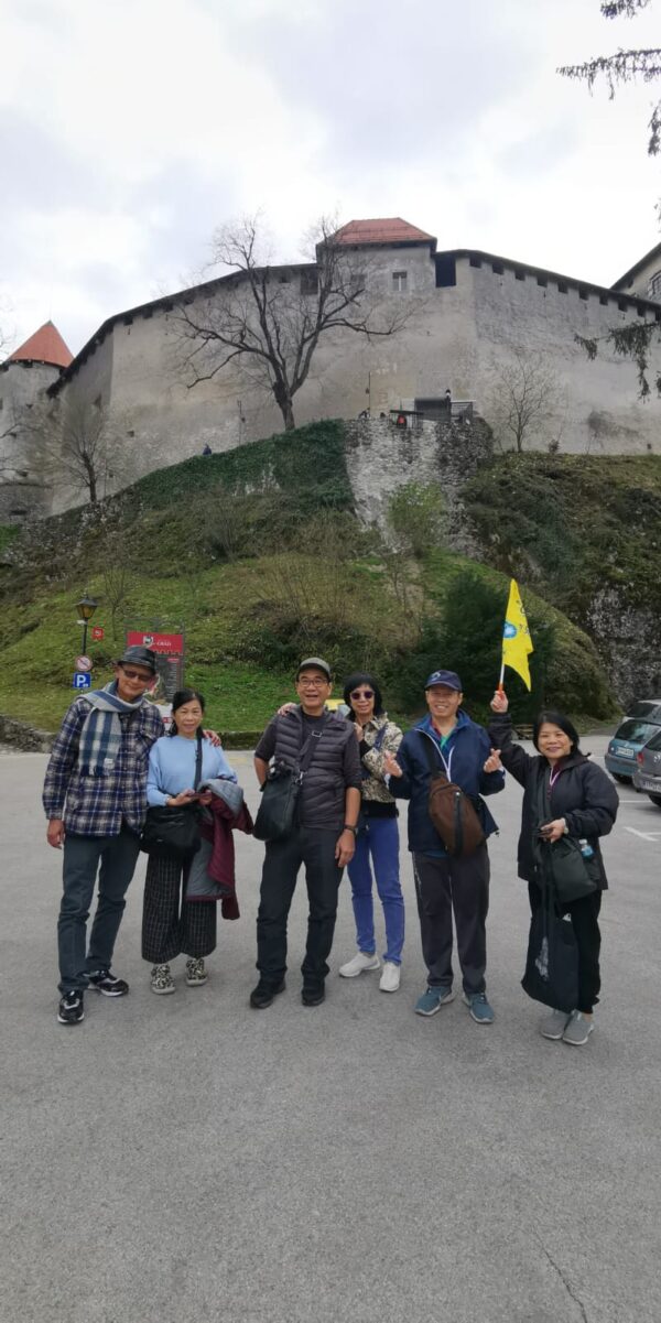 2023 Croatia Slovenia Europe Holiday Tour Bled Castle