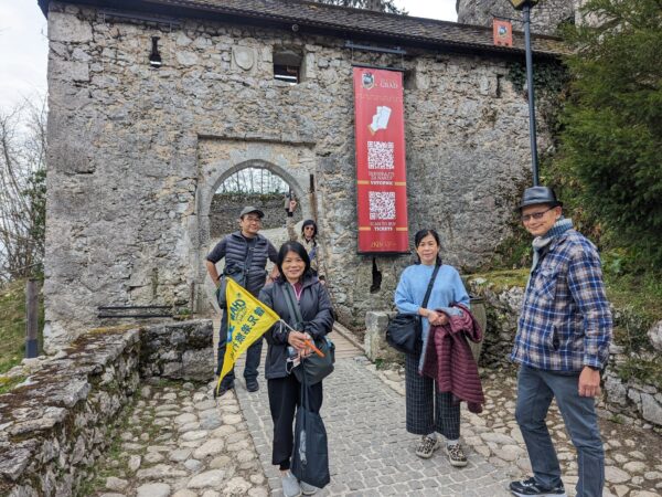 Attractions at Castle Bled, Slovenia