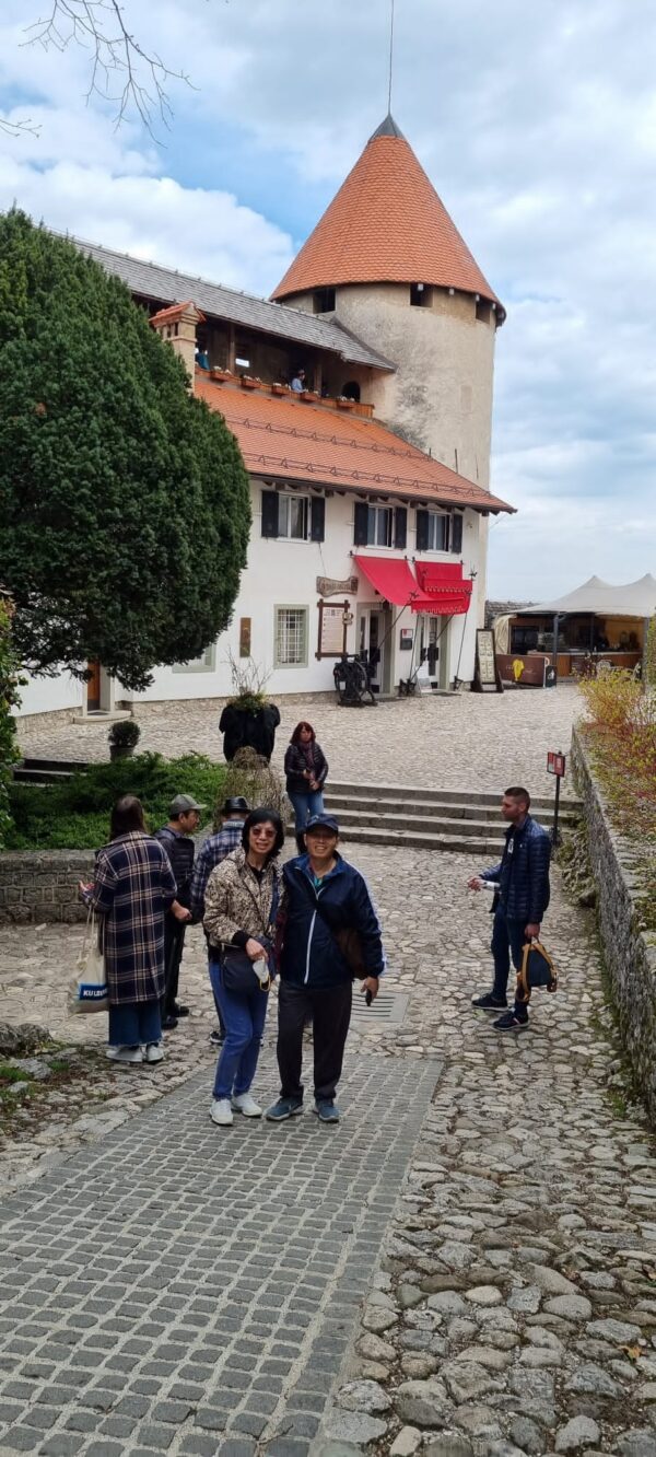 2023 Croatia Slovenia Europe Holiday Tour Bled Castle