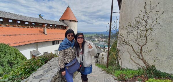 2023 Croatia Slovenia Europe Holiday Tour Bled Castle