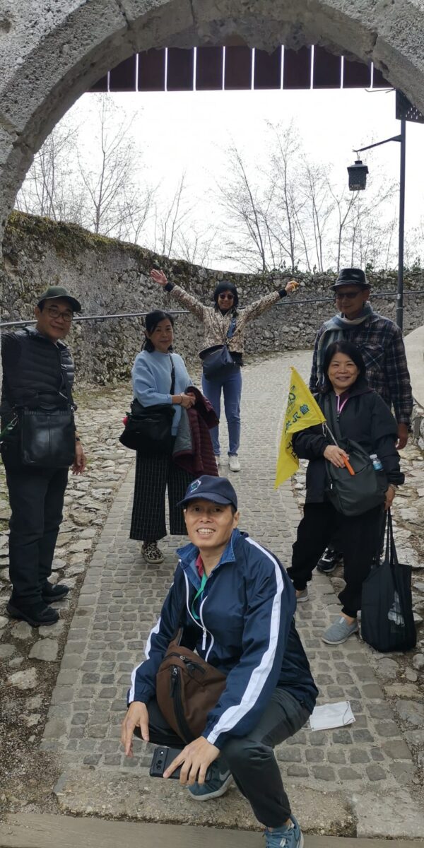 2023 Croatia Slovenia Europe Holiday Tour Bled Castle