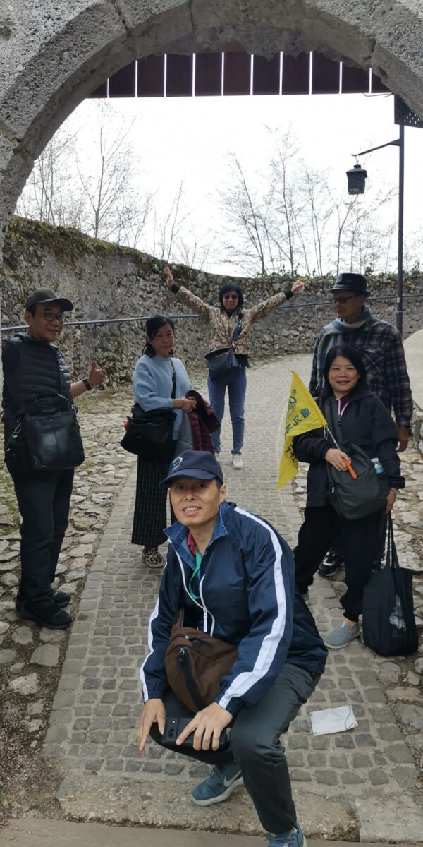 2023 Croatia Slovenia Europe Holiday Tour Bled Castle