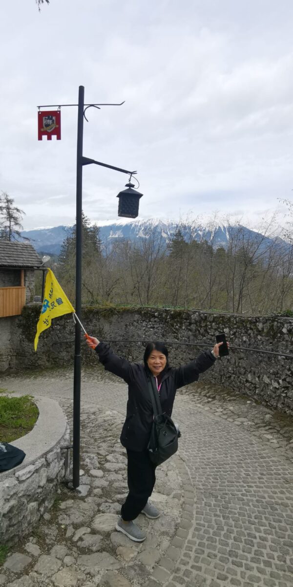 2023 Croatia Slovenia Europe Holiday Tour Bled Castle