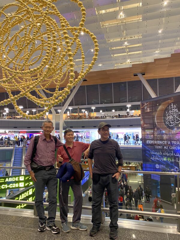 2023 Croatia Slovenia Europe Holiday Tour Doha Airport transit