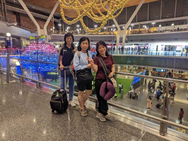 2023 Croatia Slovenia Europe Holiday Tour Doha Airport transit