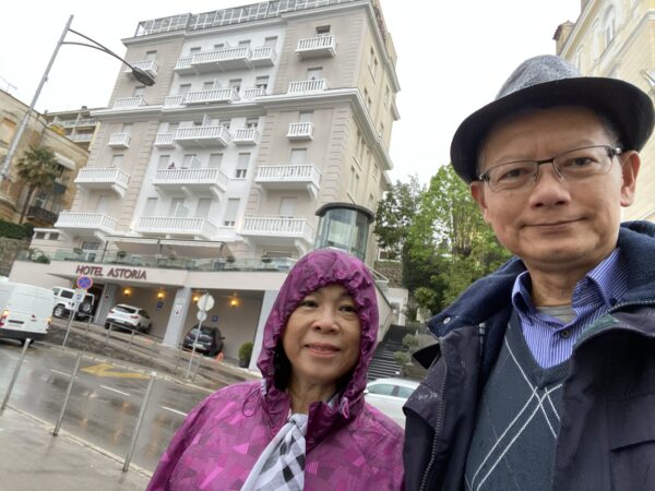 2023 Croatia Slovenia Europe Holiday Tour Hotel Astoria Opatika Zadar